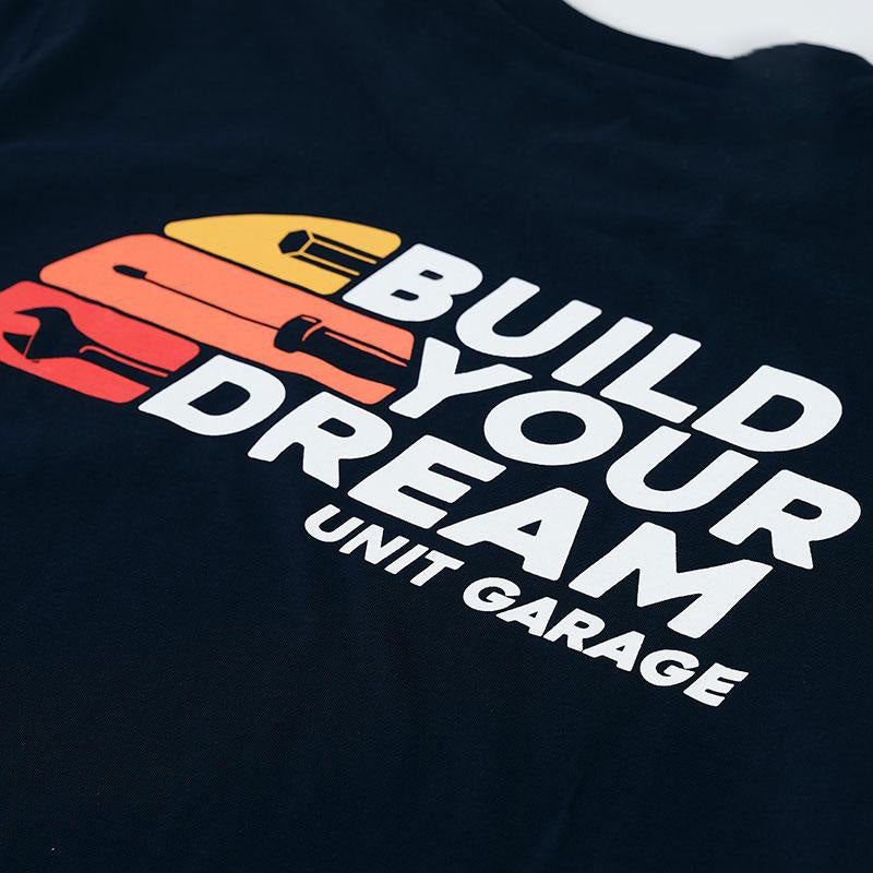 BMW R nineT 1200 Pure [2017-2023] - Unitgarage „Build Your Dream“-T-Shirt