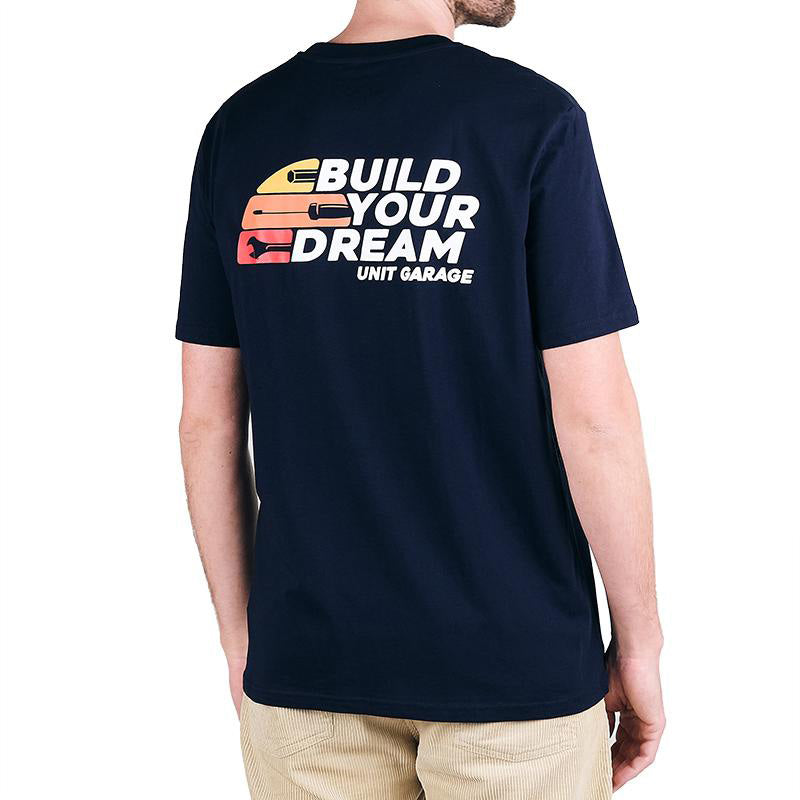 BMW R nineT 1200 Urban G/S (hoher Auspuff) [2017-2023] - Unitgarage „Build Your Dream“-T-Shirt
