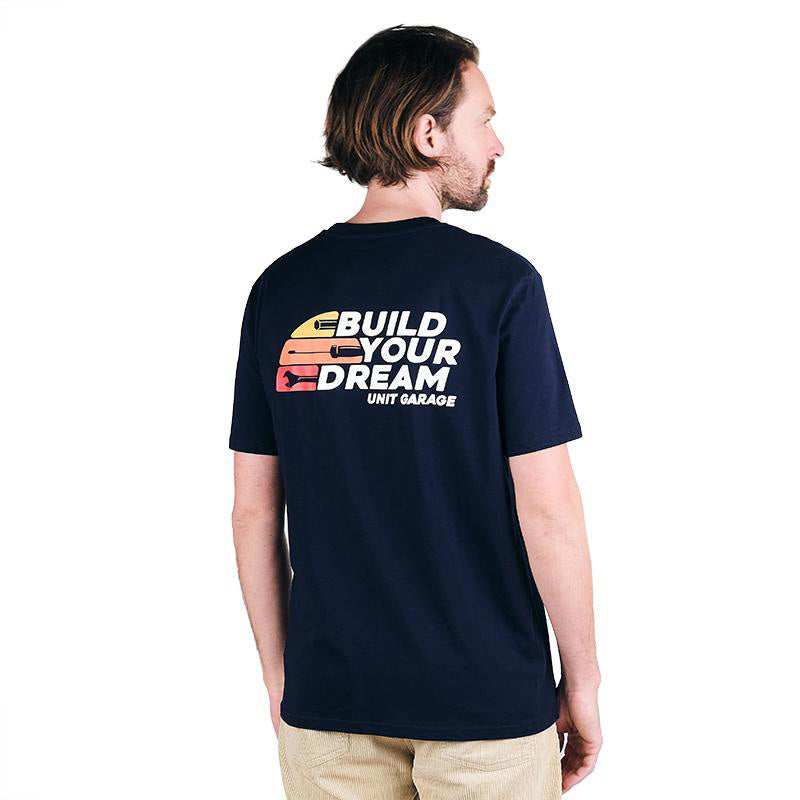 BMW R nineT 1200 Scrambler [2016-2023] - Unitgarage „Build Your Dream“-T-Shirt