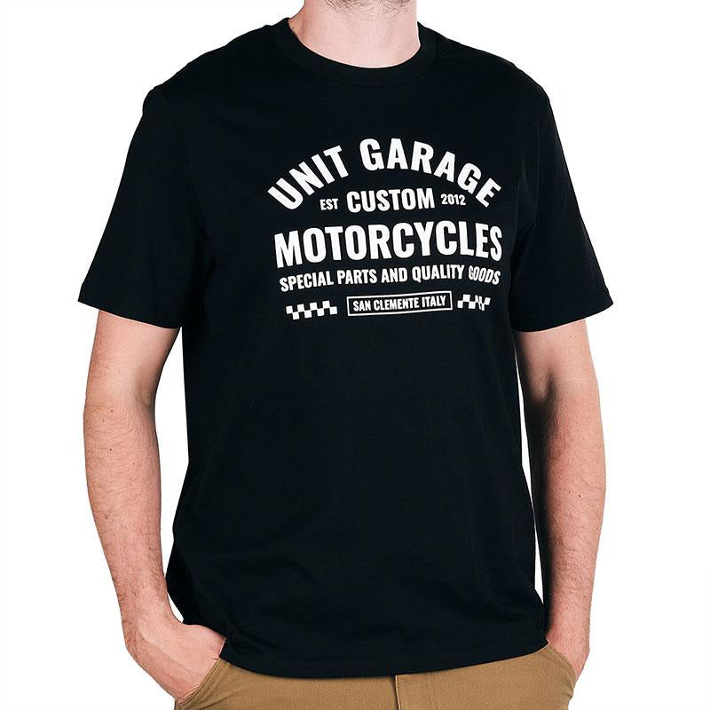 BMW R nineT 1200 Scrambler [2016-2023] - Unitgarage 'Checkered' T-Shirt