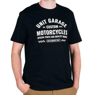 BMW R nineT 1200 Urban G/S (niedriger Auspuff) [2017-2023] - Unitgarage 'Checkered' T-Shirt