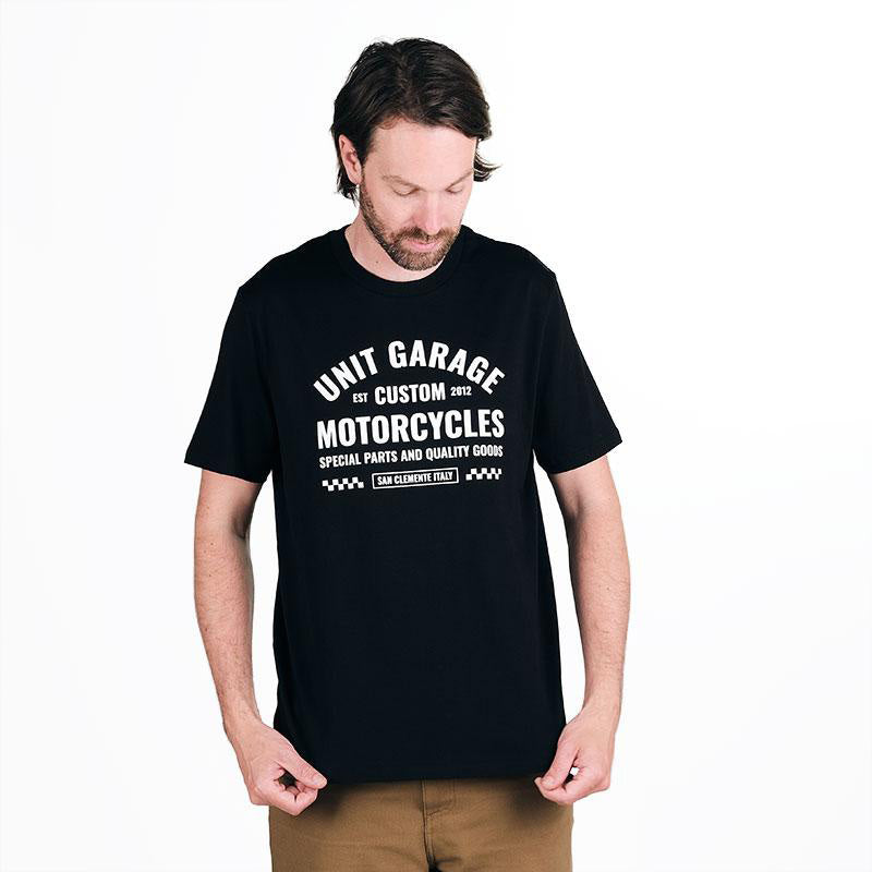 BMW R nineT 1200 Pure [2017-2023] - Unitgarage 'Checkered' T-Shirt