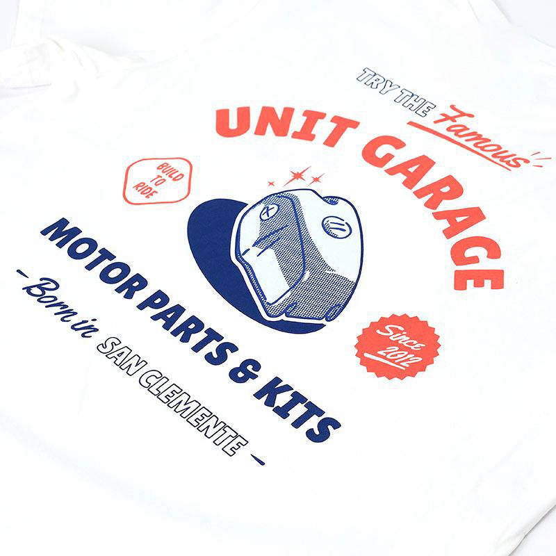 BMW R 120 G/S [2004-2012] - Unit Garage T-Shirt „Famous“