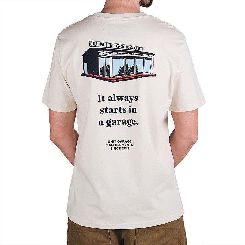 BMW R nineT 1200 Scrambler [2016-2023] - Unitgarage „San Clemente“-T-Shirt