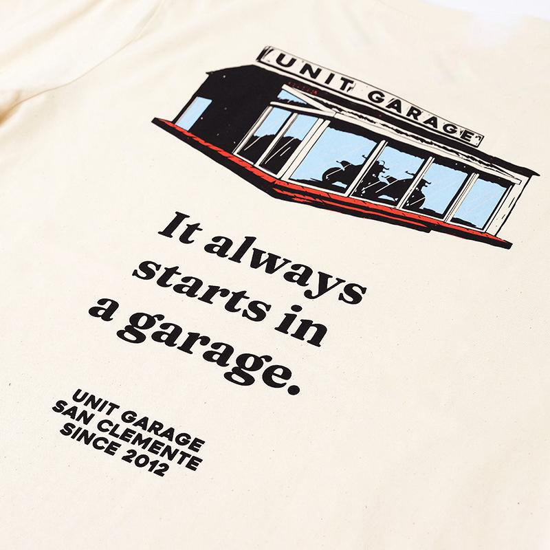 BMW R nineT 1200 Racer [2017-2020] - Unitgarage „San Clemente“-T-Shirt