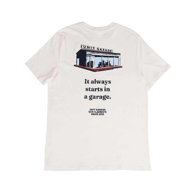 BMW R nineT 1200 Scrambler [2016-2023] - Unitgarage „San Clemente“-T-Shirt