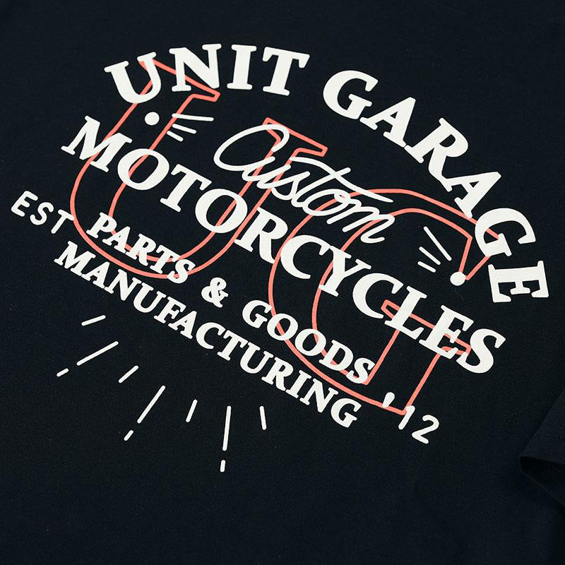 BMW R nineT 1200 Racer [2017-2020] - Unitgarage „UG Custom“-T-Shirt