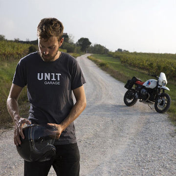 BMW F 900 GS Adventure [2024-] - T-Shirt von Unit Garage