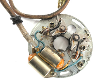 Moto Guzzi GTS 400 [Benelli] - Contact plate with contacts - 0