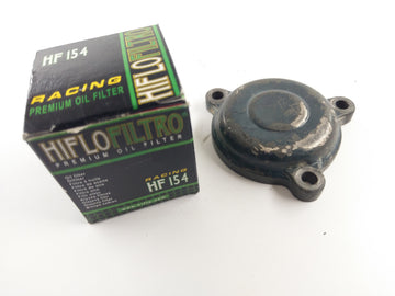 Husquvarna TE 250 H8 [2004] - Oil filter with oil filter cover