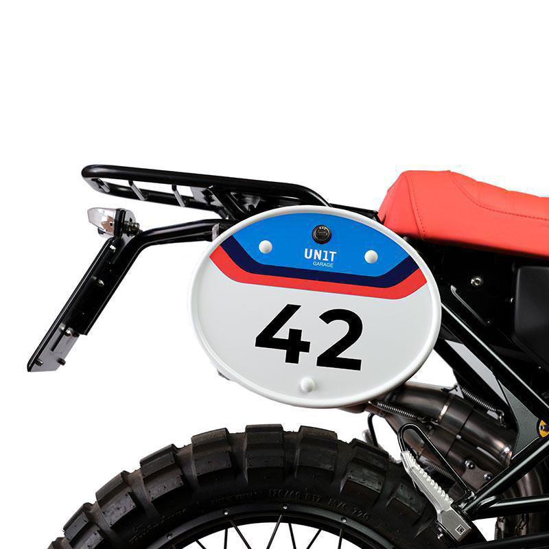 BMW R nineT 1200 Scrambler [2016-2023] - Startnummerntafel mit Schnellverschluss und Schloss