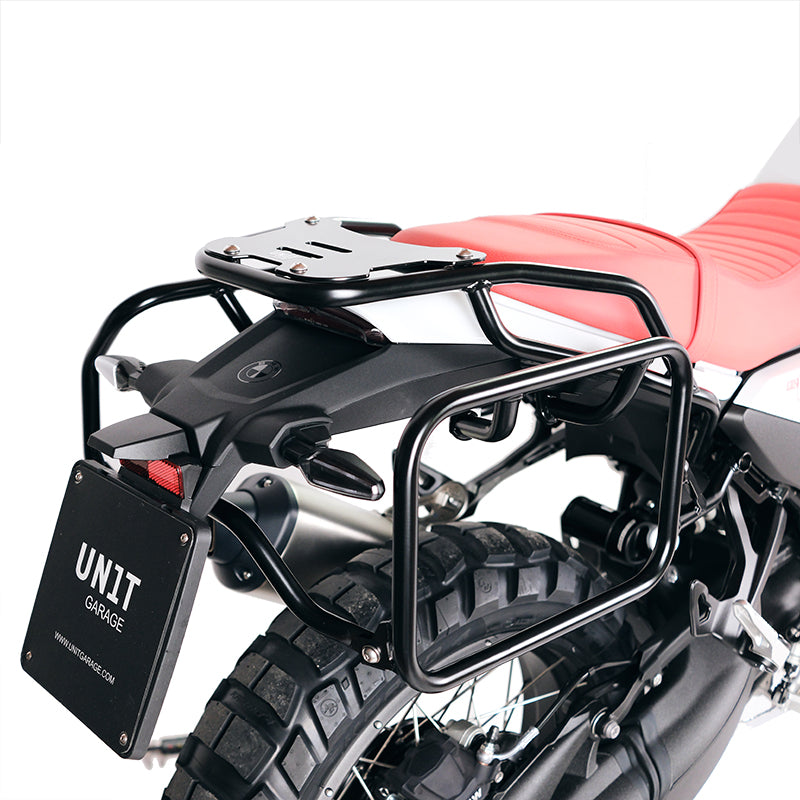 BMW R 12 G/S [2025-2026] - Atlas Aluminium-Taschenpaar 39L+32L + Atlas BMW R12 G/S Aluminium-Satteltaschenrahmen