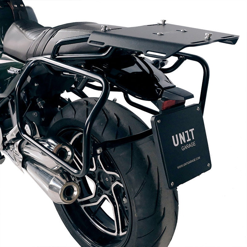 BMW R 12 nineT [2024-2026] - Atlas Aluminium-Satteltaschenrahmen