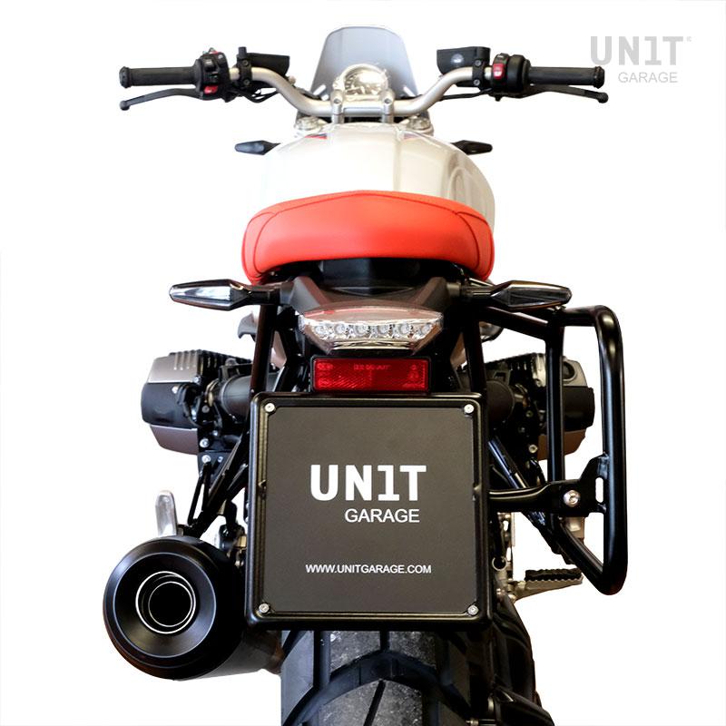 BMW R nineT 1200 Scrambler [2016-2023] - rechter Rahmen für Atlas Aluminiumtasche