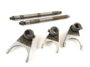 Kawasaki Z 1100 KZT10A [1982] - Shift forks shift claws set-1