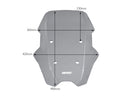 BMW C 400 X [2018-2026] - Touring Windschild +130 mm – Ansicht 11