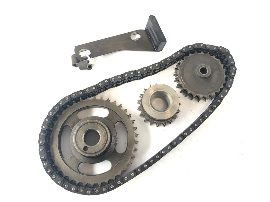 Moto Guzzi Le Mans 1000 VV [1988] - timing chain and gears