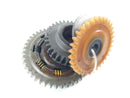 Yamaha TT 600 E Belgarda 4LW [1996] - Gears auxiliary transmission-1