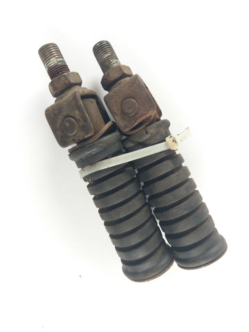 Yamaha XT 550 5Y3 - rear footrests - 0