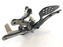 Yamaha YZF R1 RN12 [2005] - Right footrest with holder and brake pedal-4