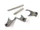 Kawasaki KLR 250 KL 250 D [1985] - Shift forks shift claws set-2
