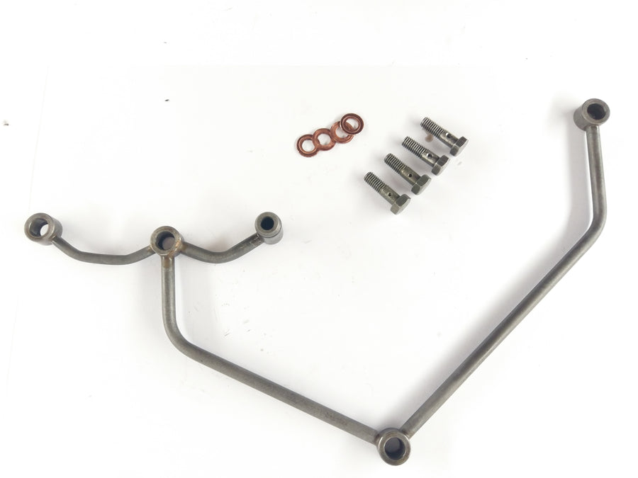 Triumph Trophy 1200 T300E [1996] - Oil line with banjo bolts