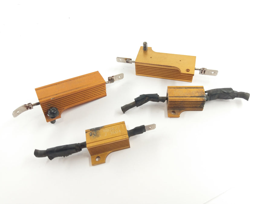 Triumph Daytona 955i T595 [1998] - Resistors