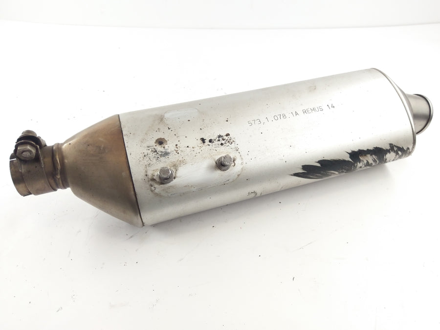 Ducati Monster S4R [2003] - Exhaust Silencer