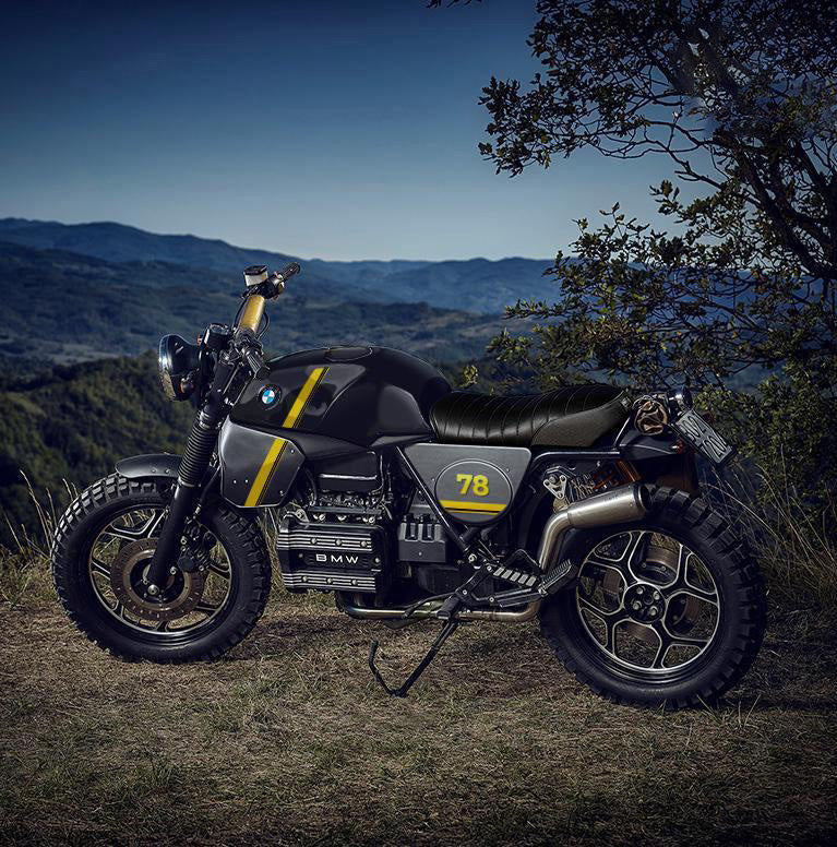 BMW R 1150 GS Adventure [2002-2006] - 1-m-Aufkleberbahn „40th“ Gelb
