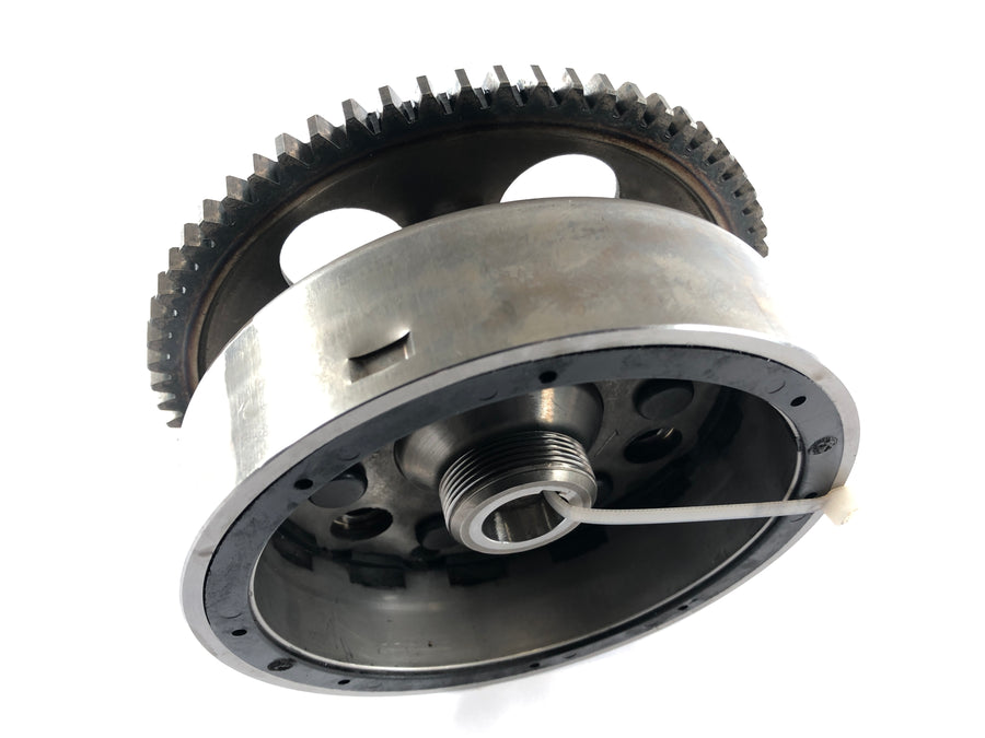 Yamaha Grizzly 660 AM03W [2003] - Flywheel with starter freewheel