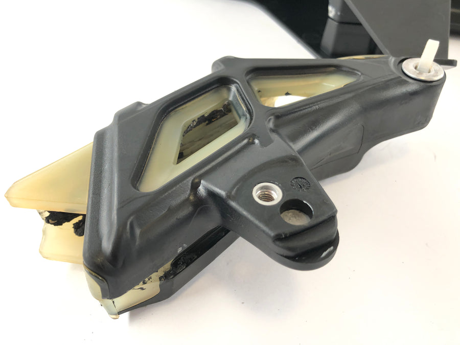 Husqvarna 701 Supermoto [2019] - Chain guard with chain guide below
