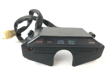 Honda NS 400 R NC19 [1985] - Cockpit display warning lights - 0