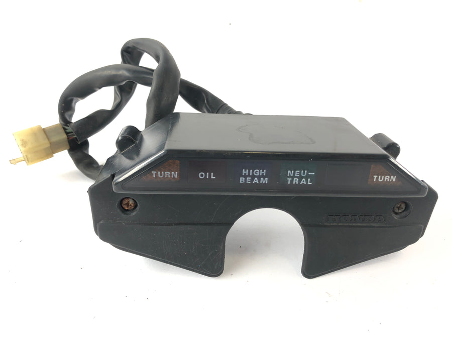Honda NS 400 R NC19 [1985] - Cockpit display warning lights