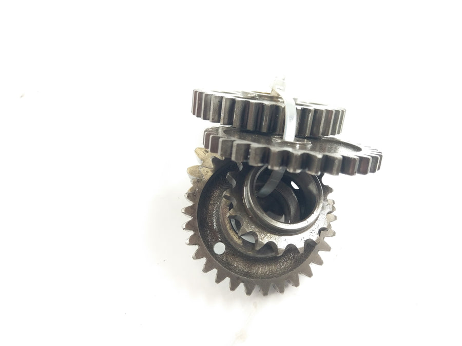 KTM ER 600 LC4-PD [1992] - Gears auxiliary transmission