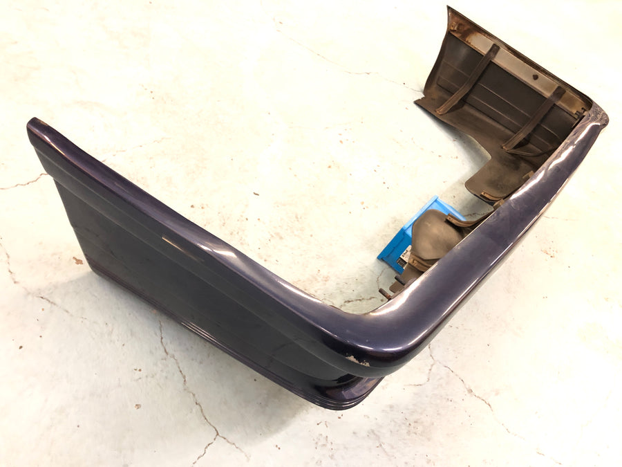 BMW M 535i E28 [1986] - Rear apron rear bumper