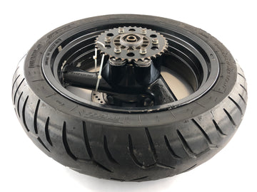 Ducati 900 SS [1993] - Rear wheel rim with paint damage
