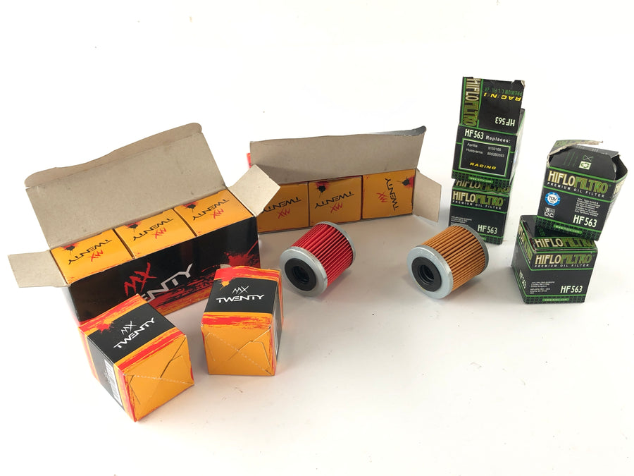 Husqvarna TE 510 [2008] - Oil filter bundle