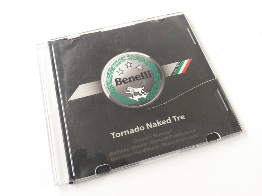 Benelli TNT 1130 Sport [2002] - User Manual CD