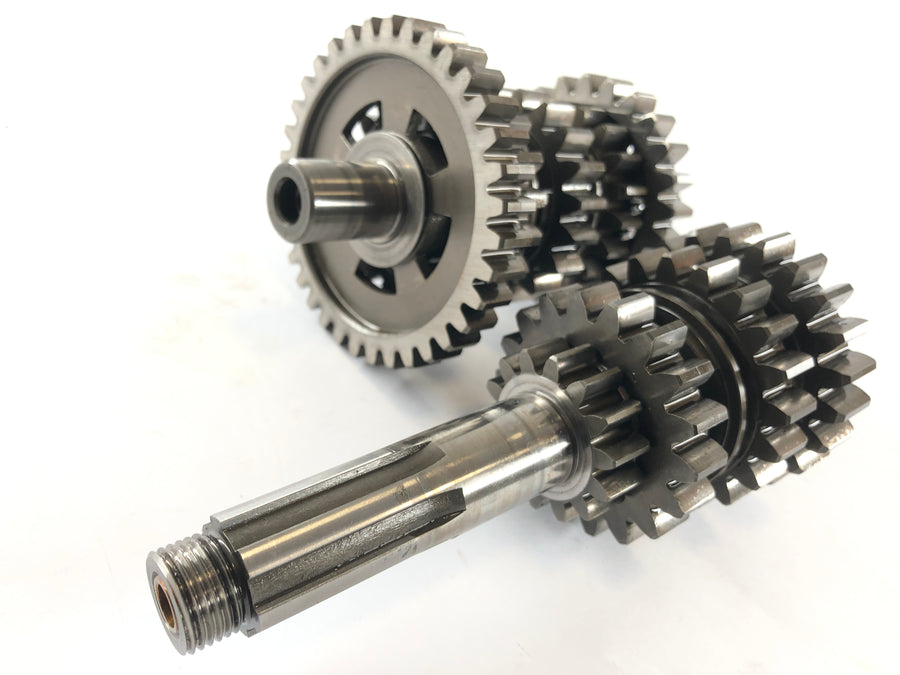 KTM 640 LC4 Prestige [2003] - Gearbox