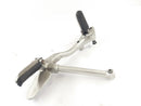 Moto Guzzi Stelvio 1200 4V [2008] - Footrest holder and footrest left-1