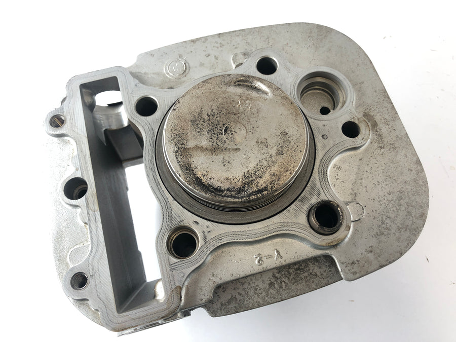 Yamaha XV 535 Virago 2YL [1987] - Cylinder with piston rear cylinder