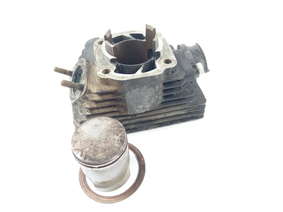 Yamaha RD 250 350 - Type 351 352 - Cylinder with piston