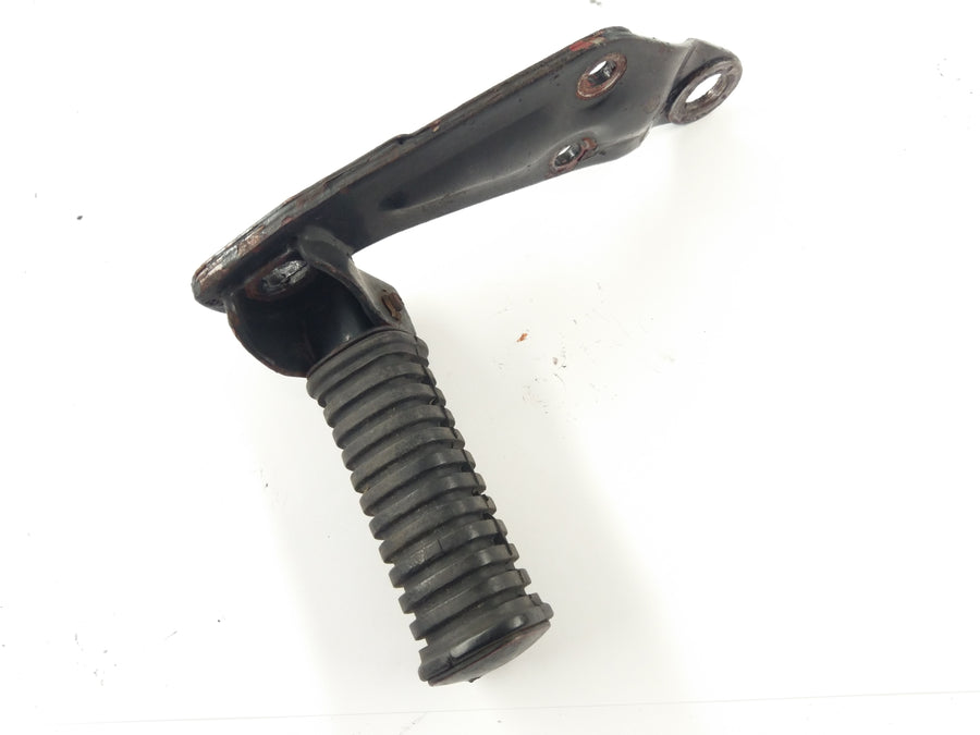 Yamaha RD 350 Type 351 - Passenger footrest left with bracket