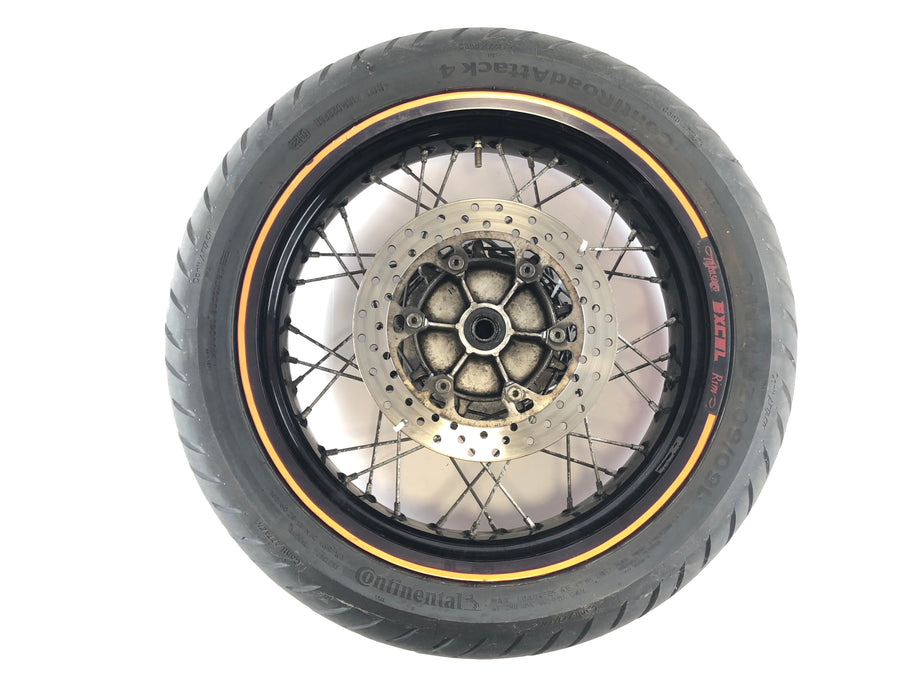 Yamaha XT 660 DM01 [2005] - Wheel Rear Rim with Tire 160 60 ZR17 DOT0422