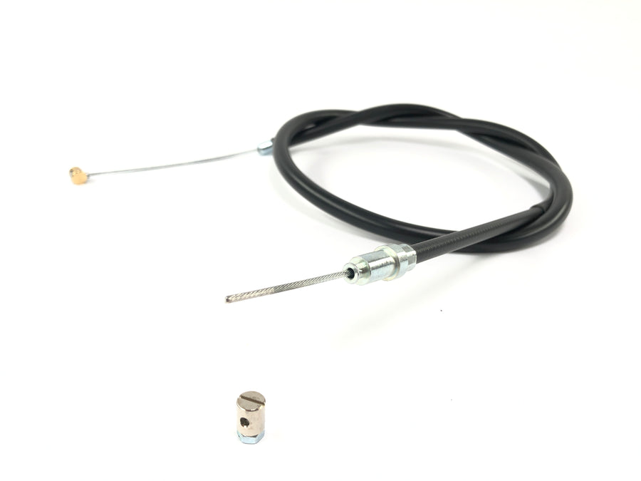 Yamaha XT 125 X [2004] - clutch cable - reinforced version assembly view