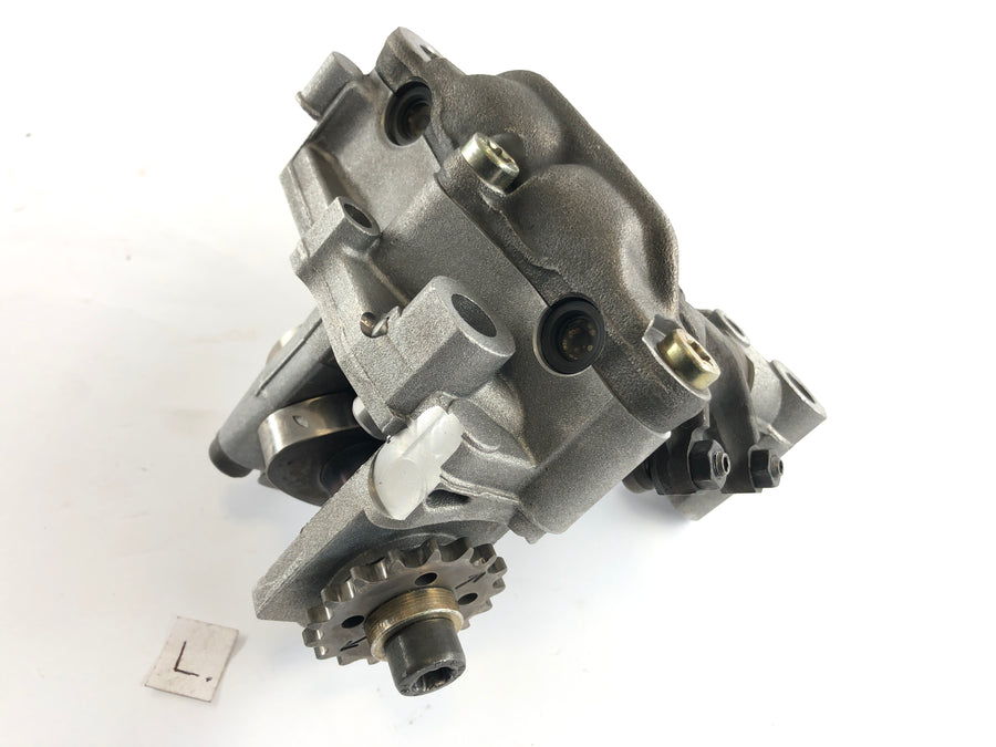 BMW R 1100 R Type 259 [1999] - Camshaft bracket left with camshaft
