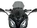 Kawasaki Z 1000 SX [2017-2020] - Caponord Windschild +80 mm – Ansicht 4