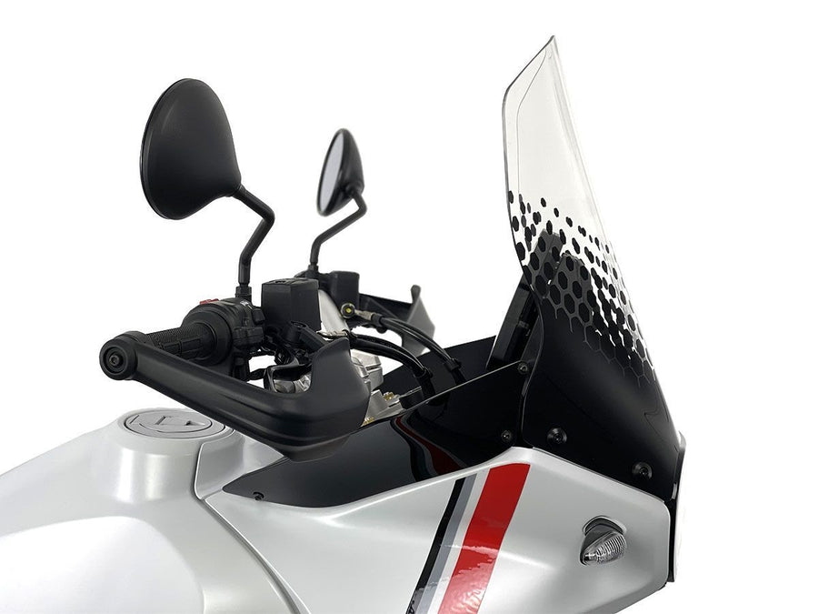 DUCATI DESERT X DISCOVERY [2025-2025] - Caponord windshield – view 6