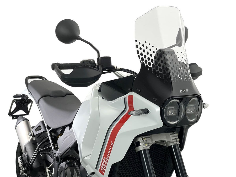 DUCATI DESERT X RALLY [2024-2025] - Caponord windshield – view 8