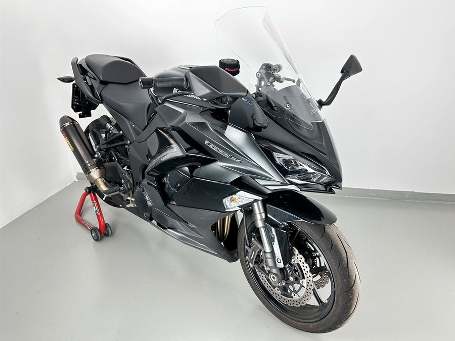 Kawasaki Z 1000 SX [2017-2020] - Caponord Windschild +80 mm – Ansicht 12